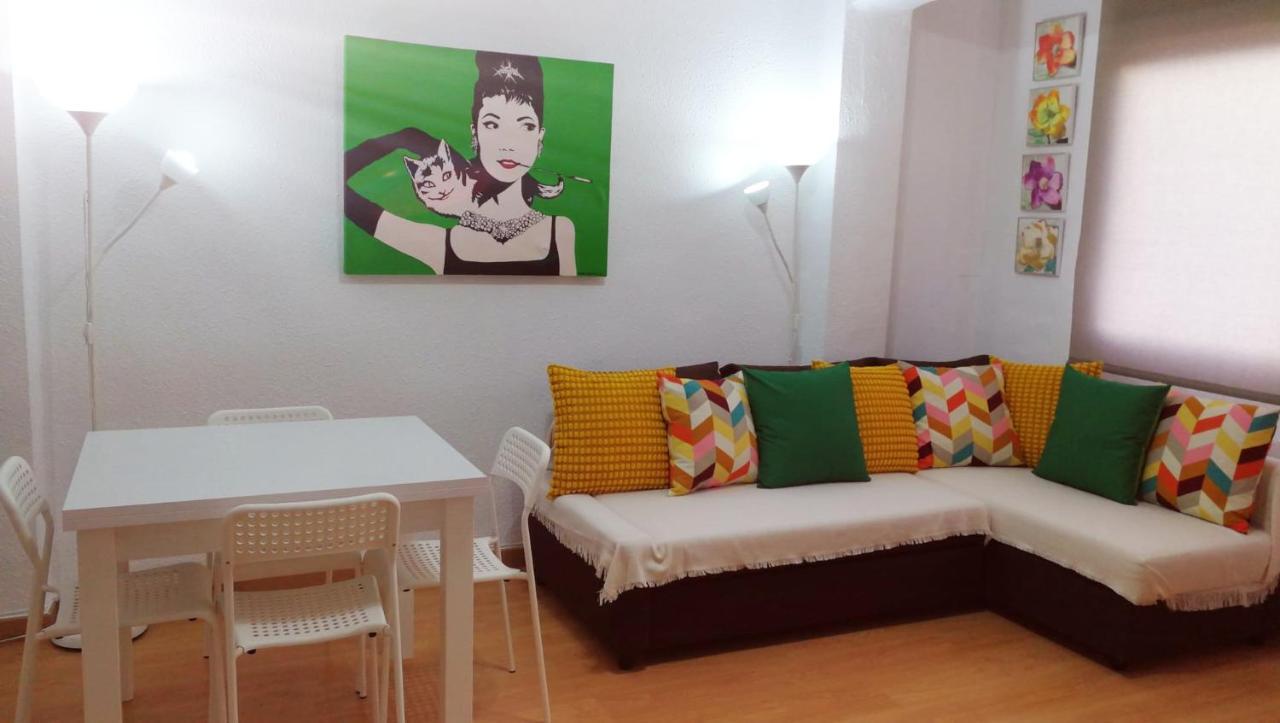 Centrico Apartamento En Valencia Proximo Parada De Metro Angel Guimera Exterior foto